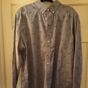 Goodfellow & Co long sleeve button down shirt